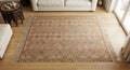 Fez Sunburst - Royal Mosaic Flat-Weave Hanbel Rug