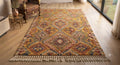 Taznakht Golden Saffron - Hand-Knotted Berber Rug