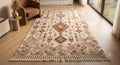 Fabienne Marrakech Sunset - Artisan Berber Rug