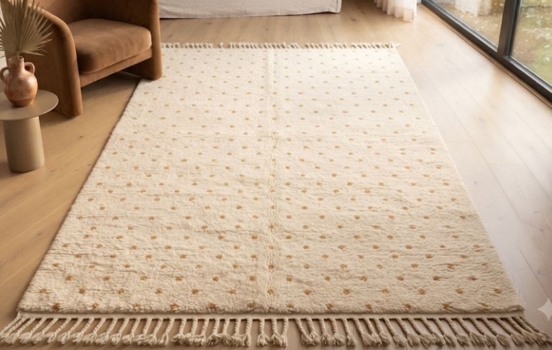 Botanical Dawn - Sacred Tree of Life Azilal Rug