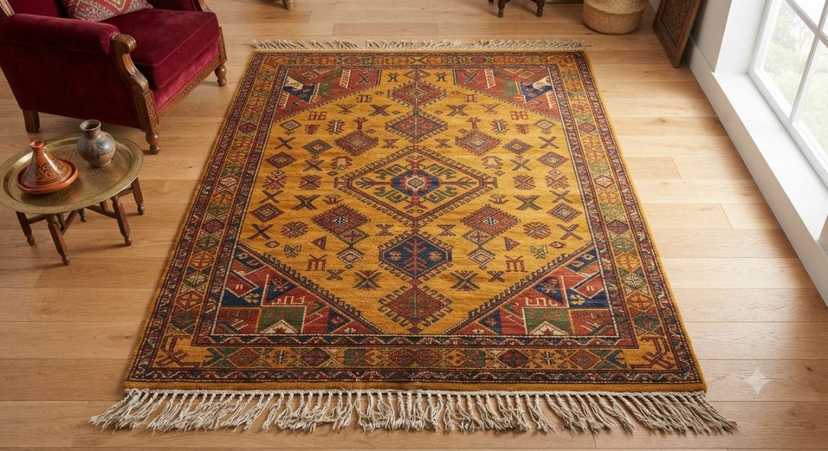 The Taznakht Imperial - Heritage Berber Masterpiece Rug