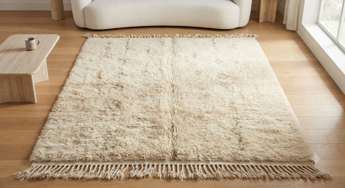 Bou Iblan High-Atlas Shag - Luxury Plush Berber Rug