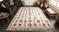 The Atlas Tale - Authentic Symbolic Berber Rug