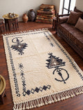 The Atlas Arcana - Authentic Hand-Knotted Berber Rug