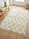 The Atlas Sanctuary - Pure Natural Wool Beni Ourain Rug