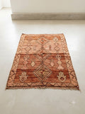The Desert Sanctuary - Terracotta Love & Sacred Protection Rug
